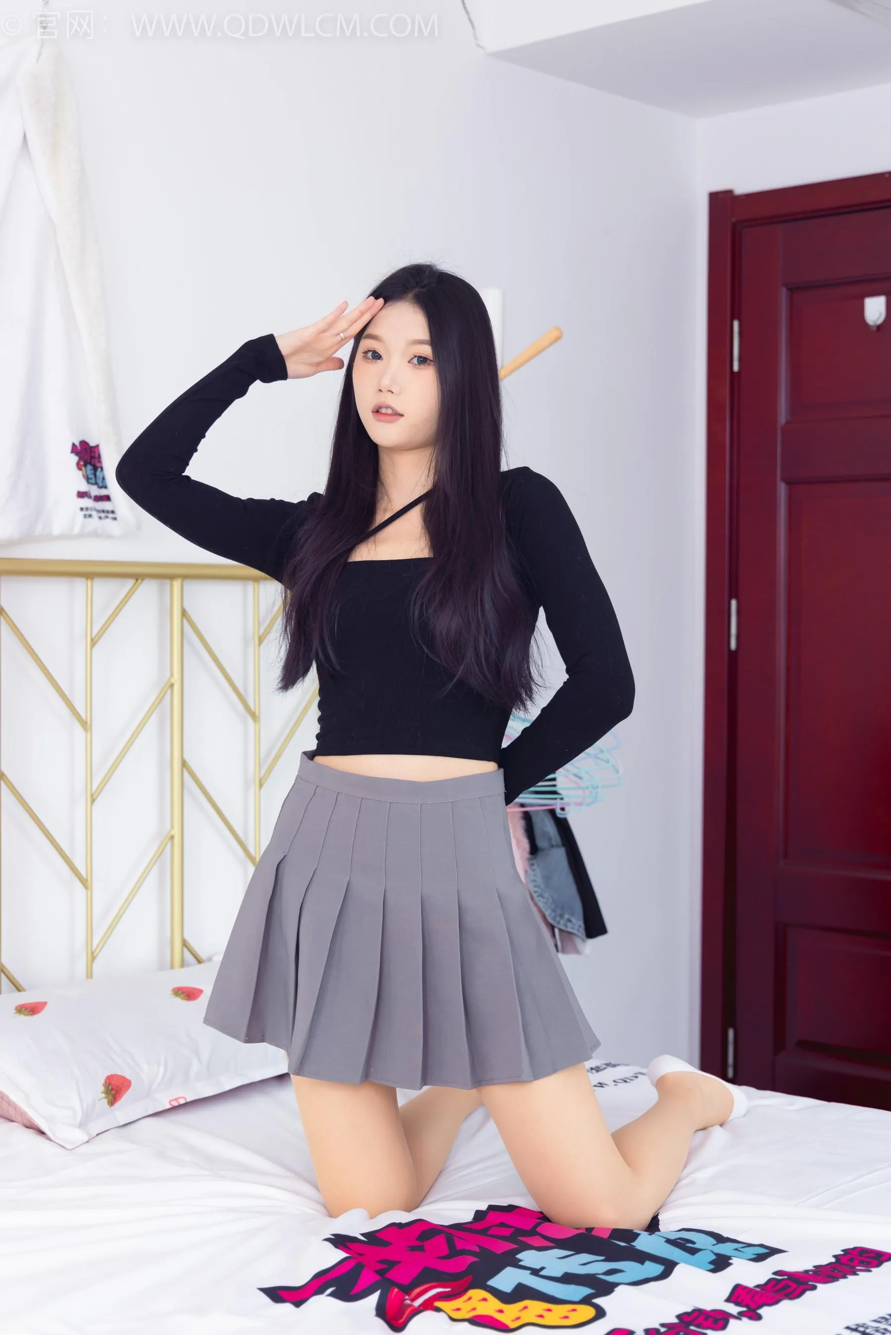 物恋传媒 NO.1573 小竹-双向奔赴 [155P]插图3